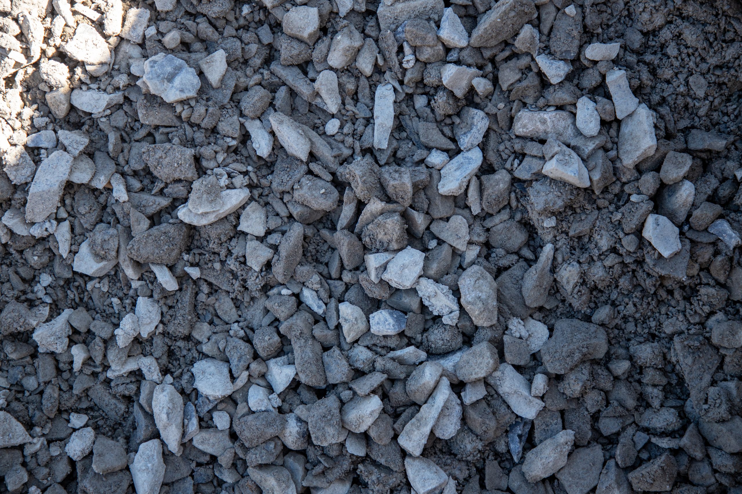 Limestone Crusher Run